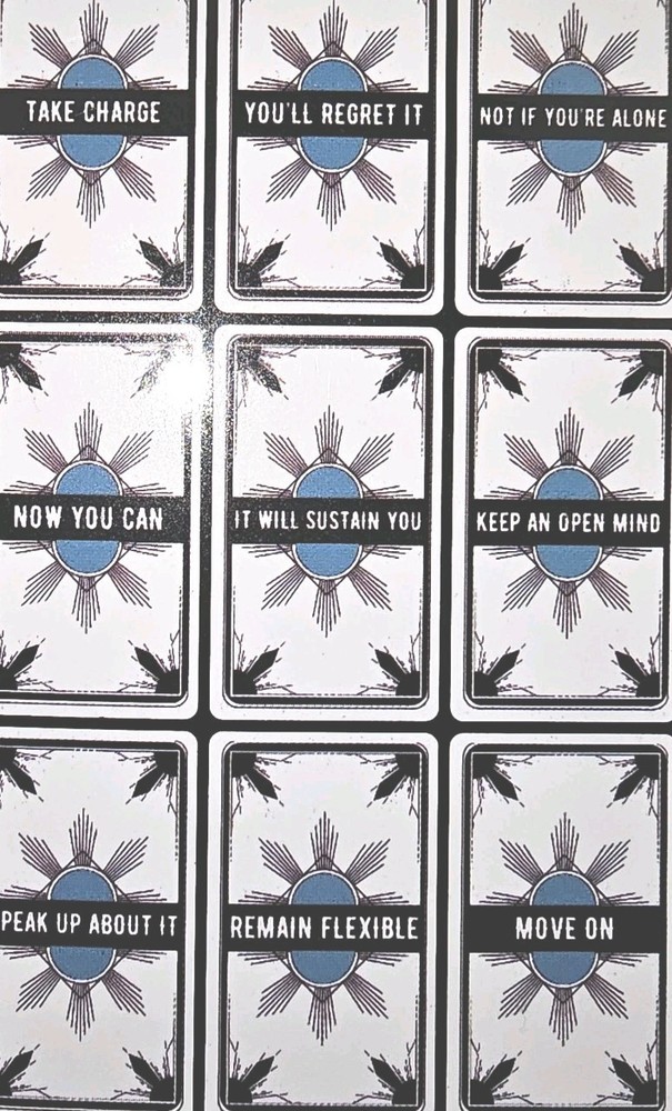 Oracle Deck "Yes or No" Cards