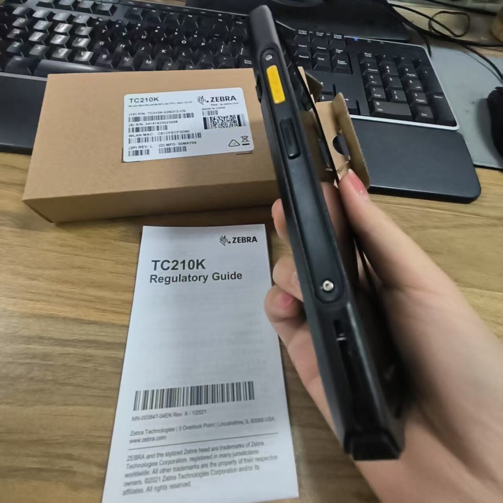 Zebra TC21 TC210K Android Wireless Mobile Computer 1D/2D/QR Barcode Scanner