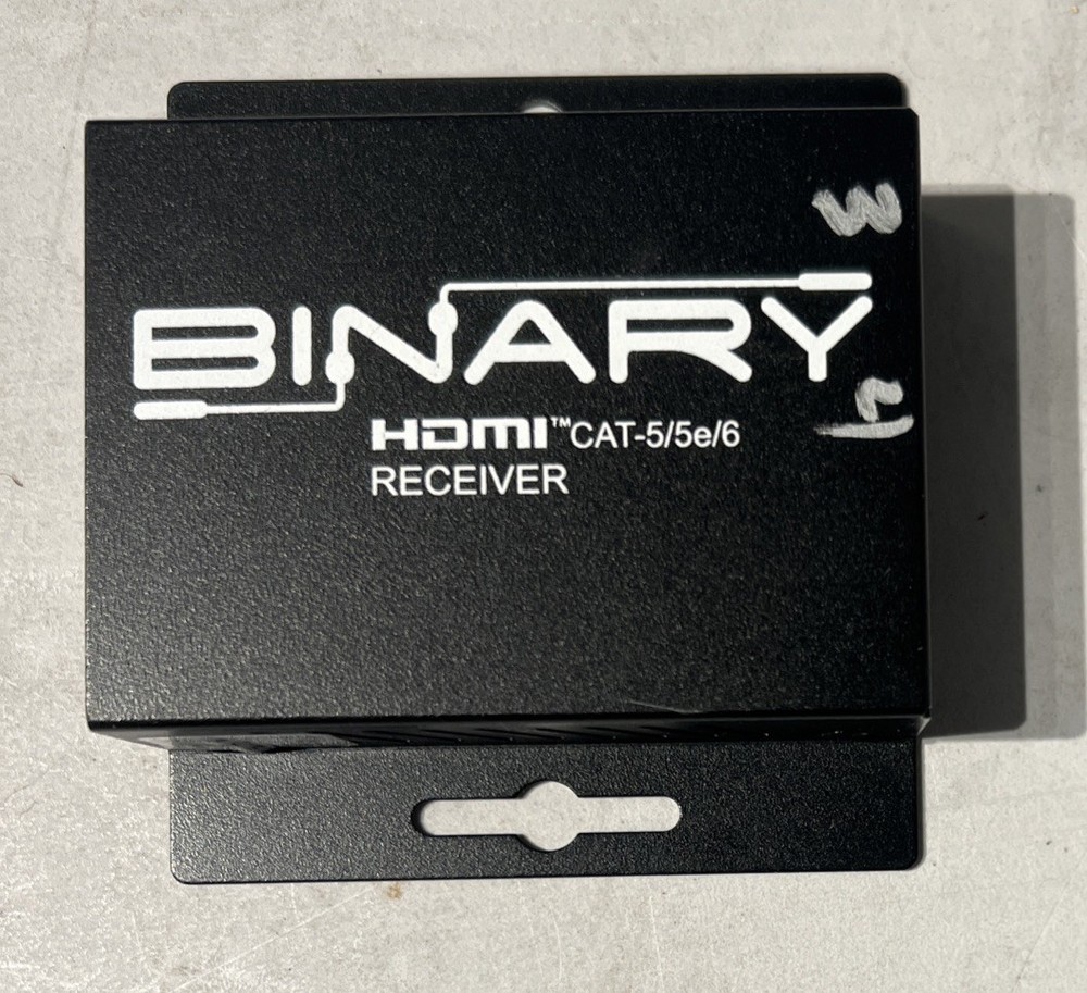 Binary HDMI Cat-5/5e/6 Receiver ONLY - Excellent Condition - Ships fast!