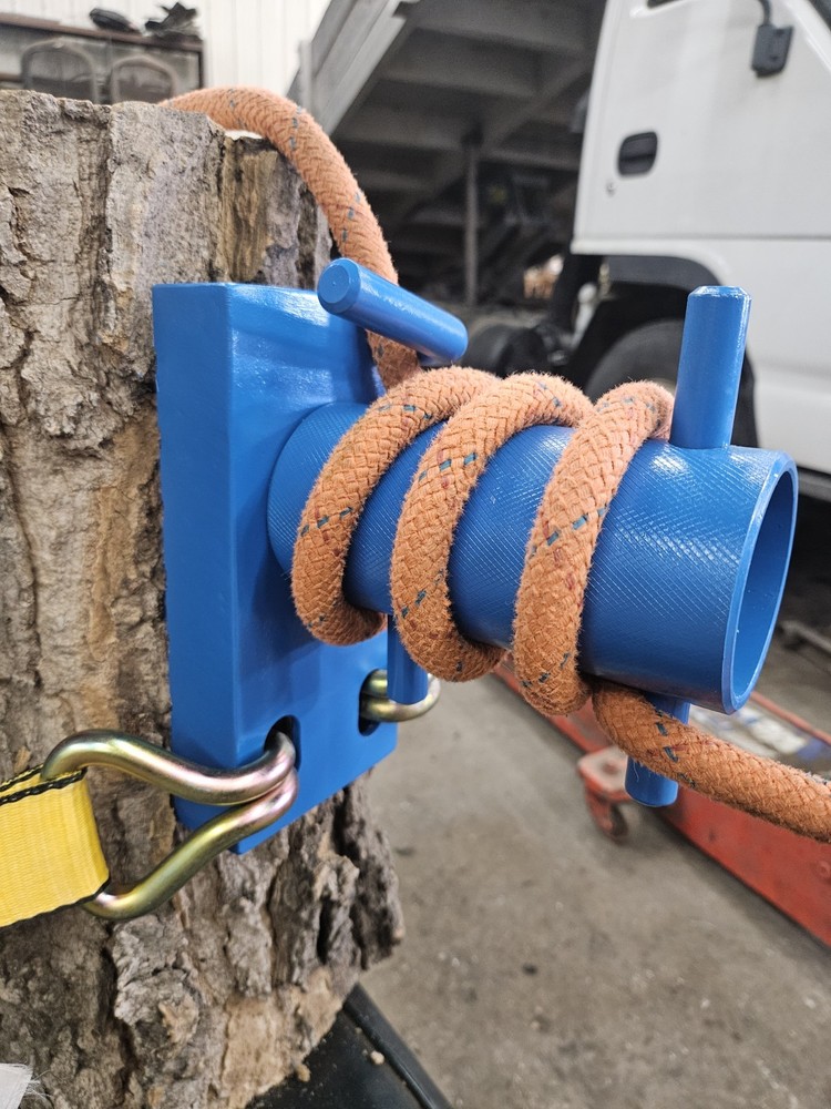 Lowering Bollard Portawrap Lowering Device Tree Rigging Rigging line control
