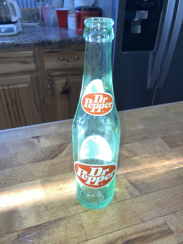Vintage Dr Pepper Bottle10 Oz
