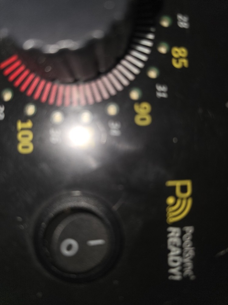 Aquacal ECS 0500HP10 Dial Display Control Panel