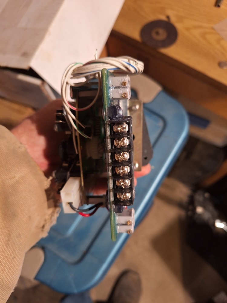 upright joystick controller