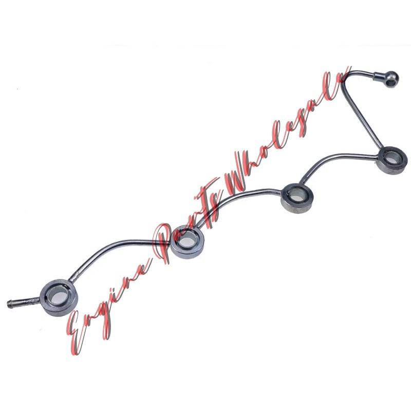 Engine Injector Fuel Return Pipe U31607080 For Perkins 404D-22 Engine