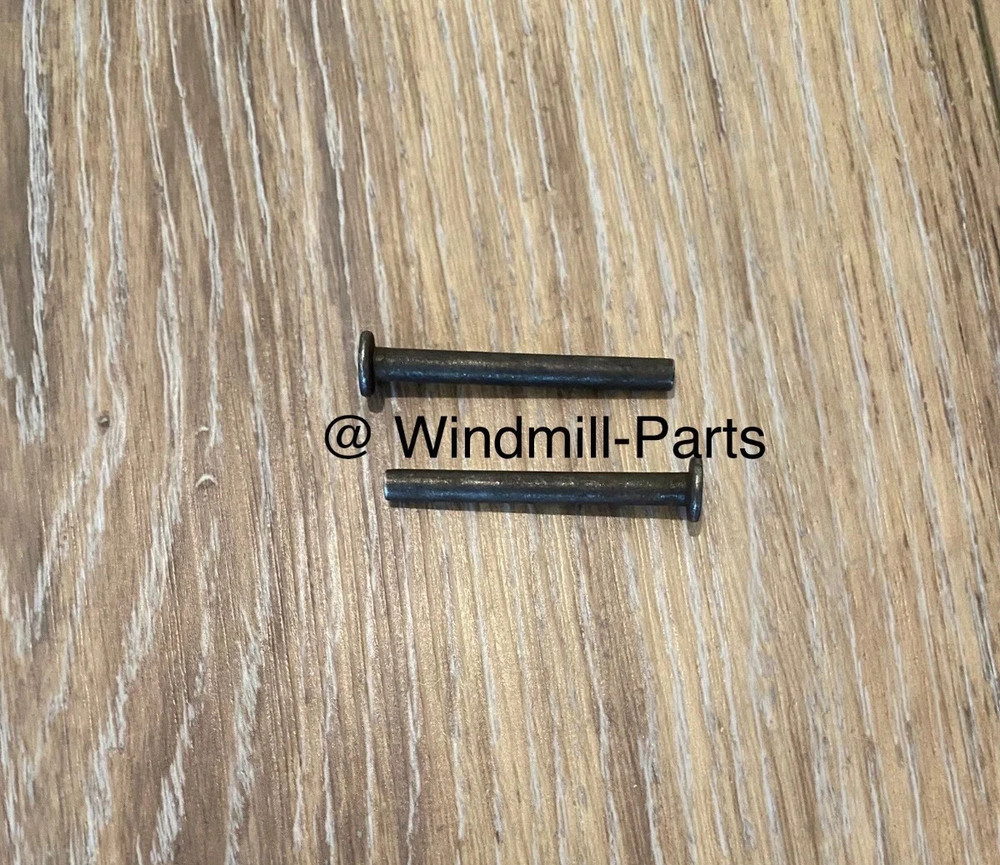 6ft Aermotor Windmill Rivets for guide loop, X508R, PAIR