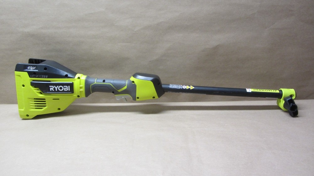 RYOBI RY40270 40V Brushless Cordless Battery Attachment Capable String Trimmer