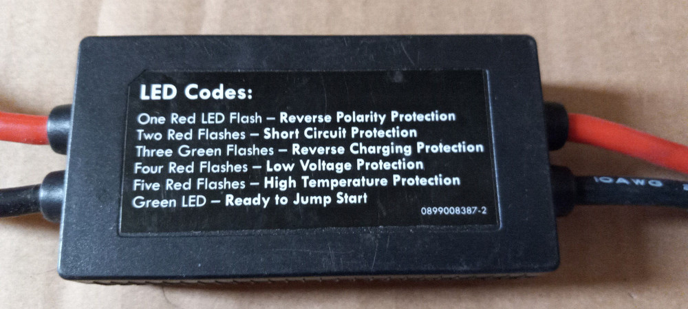 Jumper Box Connector - NOS