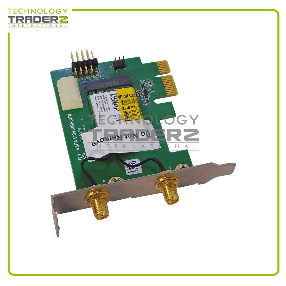 801771-001 HP WLAN Bt Caddy Card W/ Short Bracket (No Cable) *Pulled*