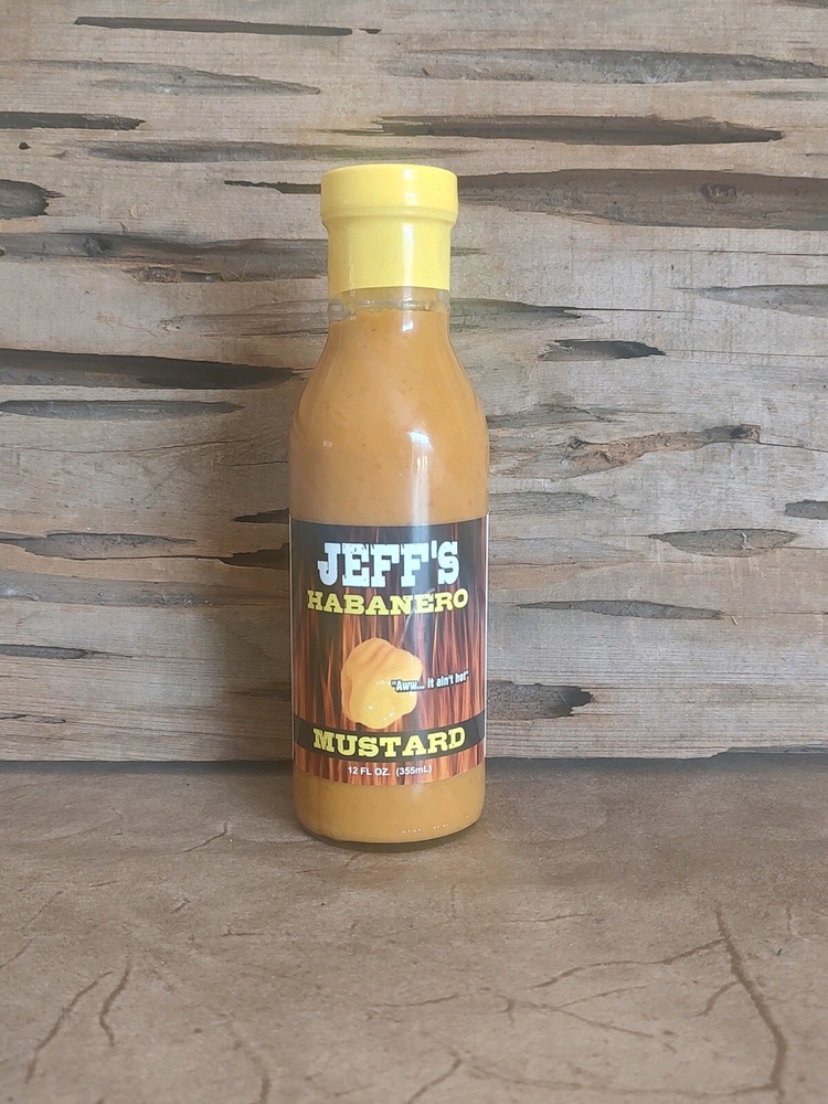 Jeff’s Habanero Mustard