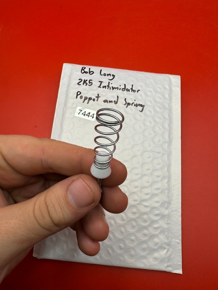 Bob Long 2K5 Intimidator Poppet and Spring