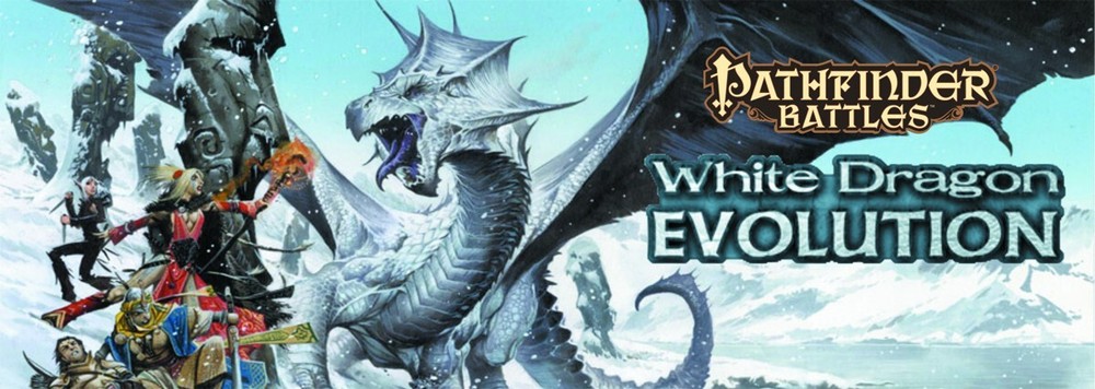 PATHFINDER BATTLES: WHITE DRAGON EVOLUTION  [WZK 71168]