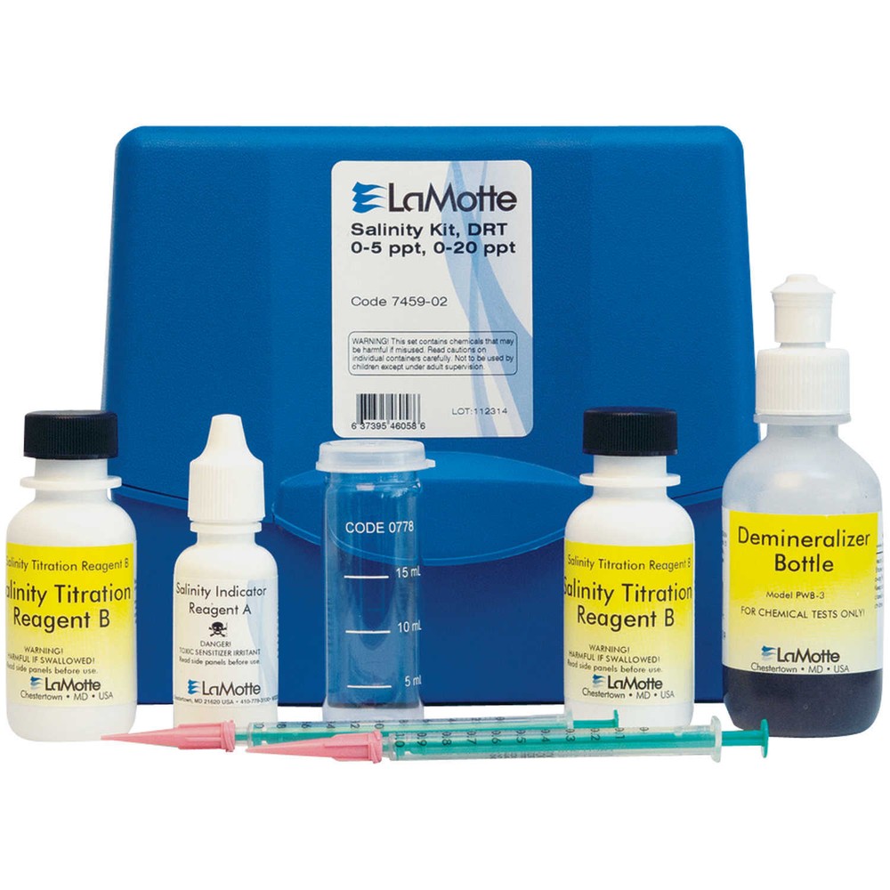 LaMotte Environmental Test Kit Salinity