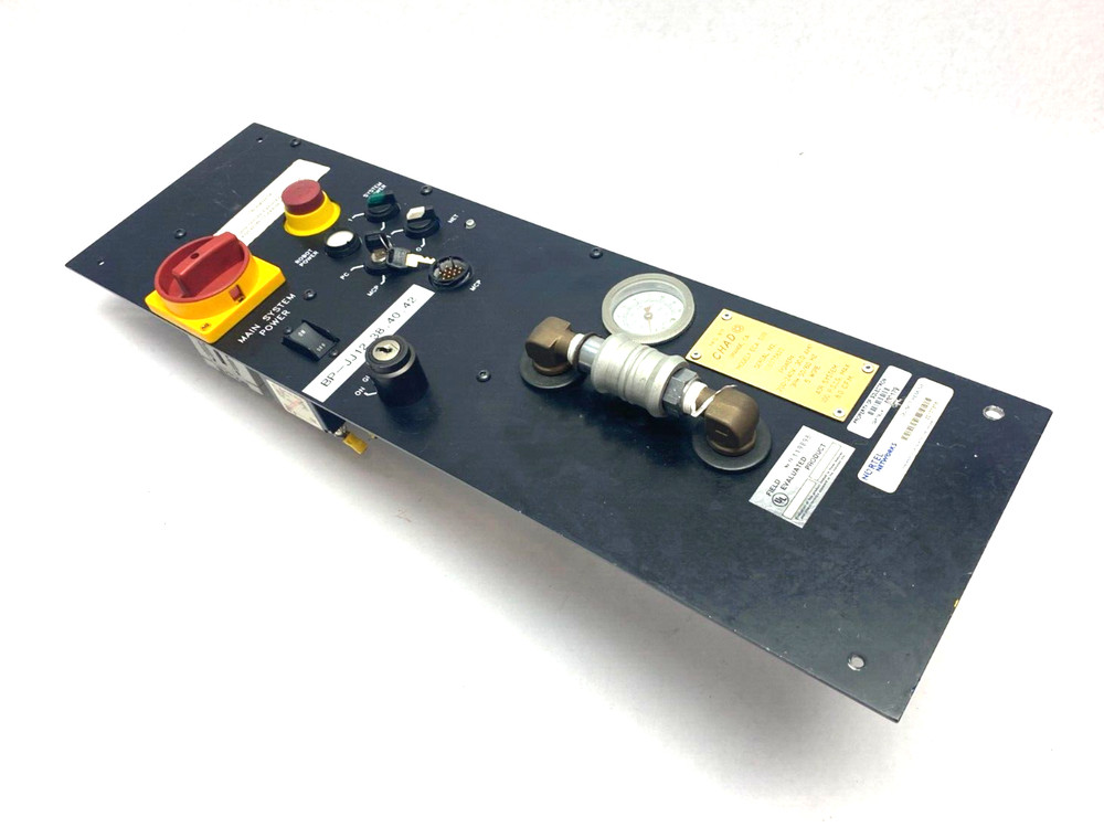 Chad Model ECA 1118 Machine Main System Power and Airflow Control Board Assembly