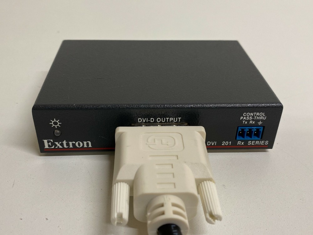 BB22: Extron DVI 201 Rx Series with Cable
