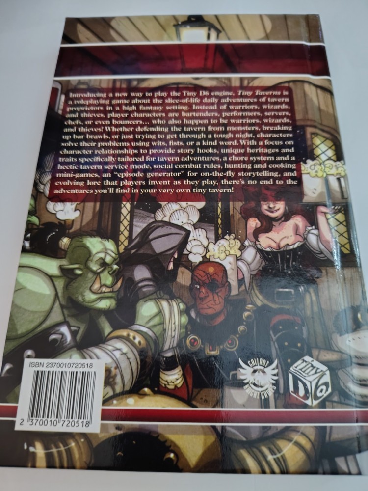 Tiny Taverns For TinyD6 From Gallant Knight Games
