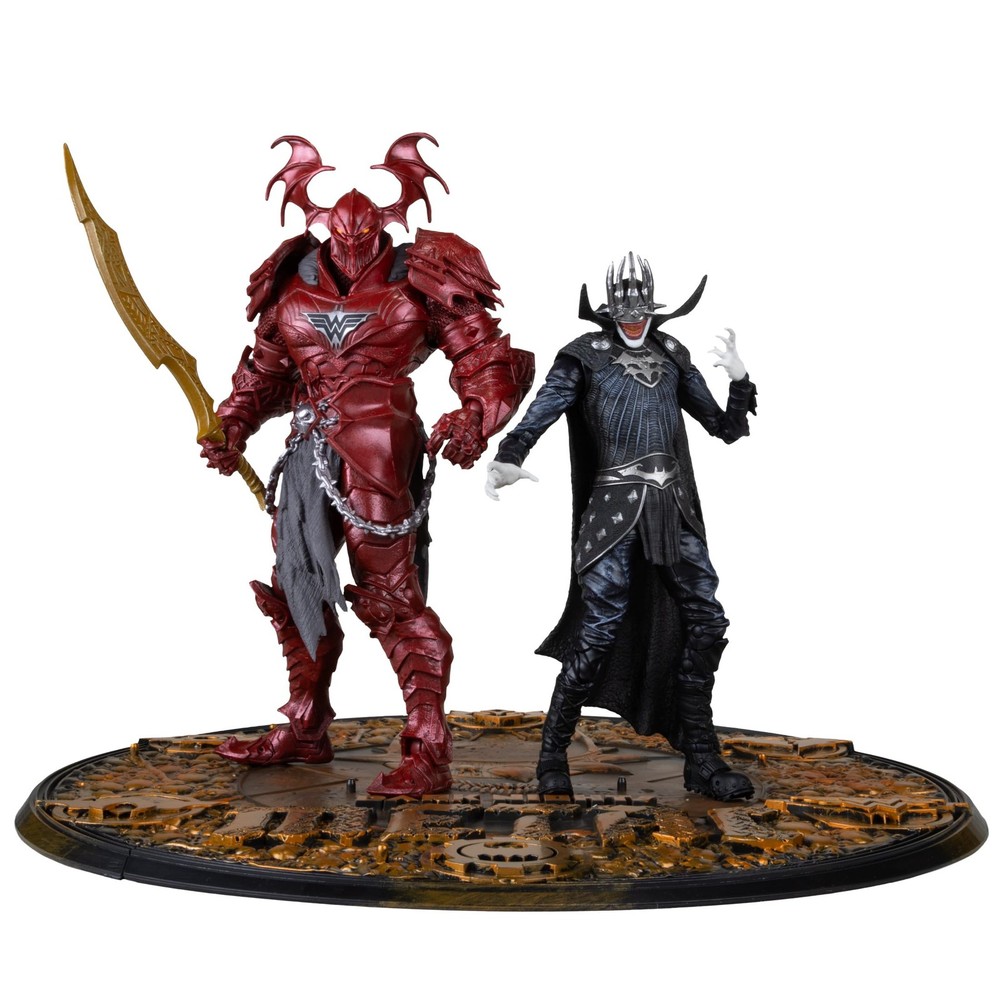 DC Multiverse Batman Who Laughs (Knight 7 IN, Multicolor