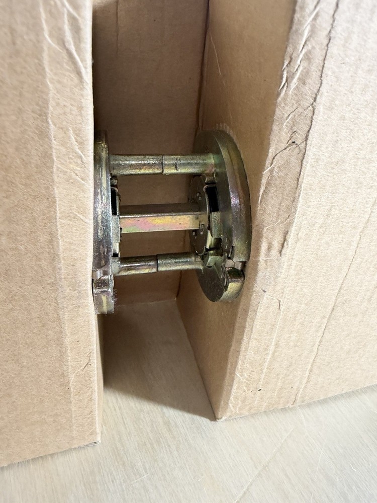 polished Brass Smooth Oval Door Knobs new