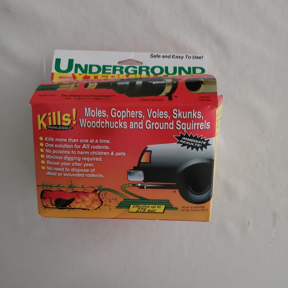 Manning Products Underground Exterminator NEW