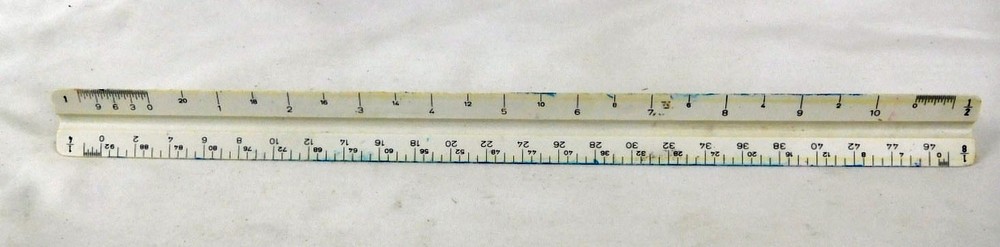 Alvin No. 110P Architect Rule W-Germany