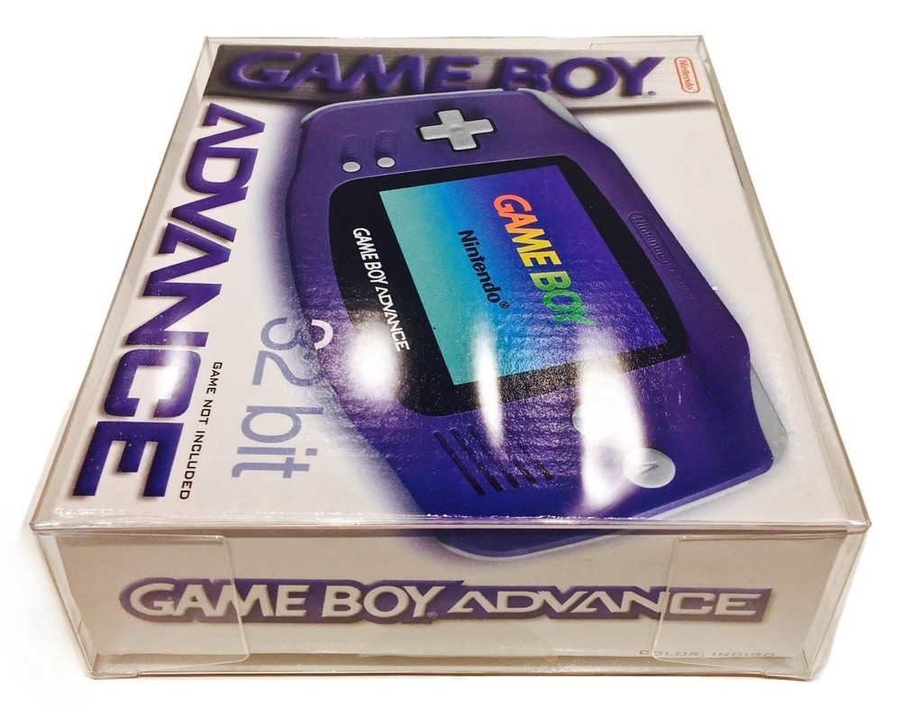 1PC Box Protector For Game Boy Advance Console Boxes Clear Display Case Nintendo