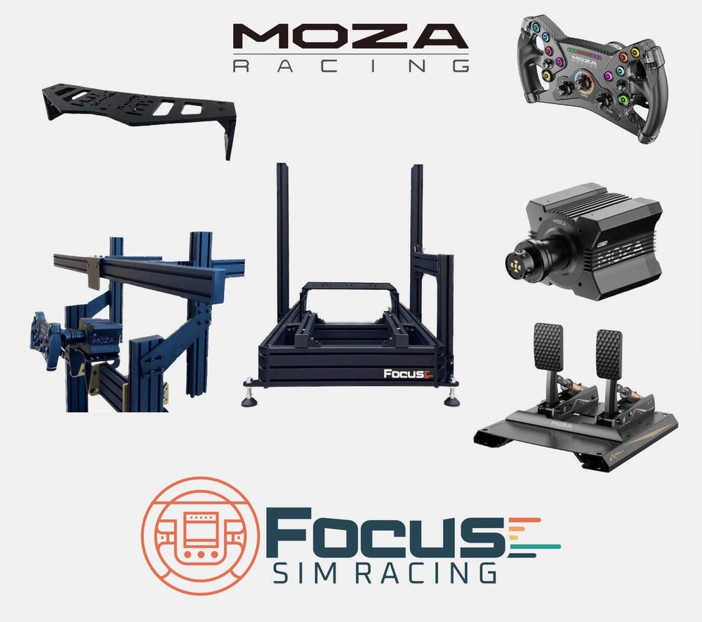 Focus Sim Racing Core Bundle Tier 1 MOZA Edition