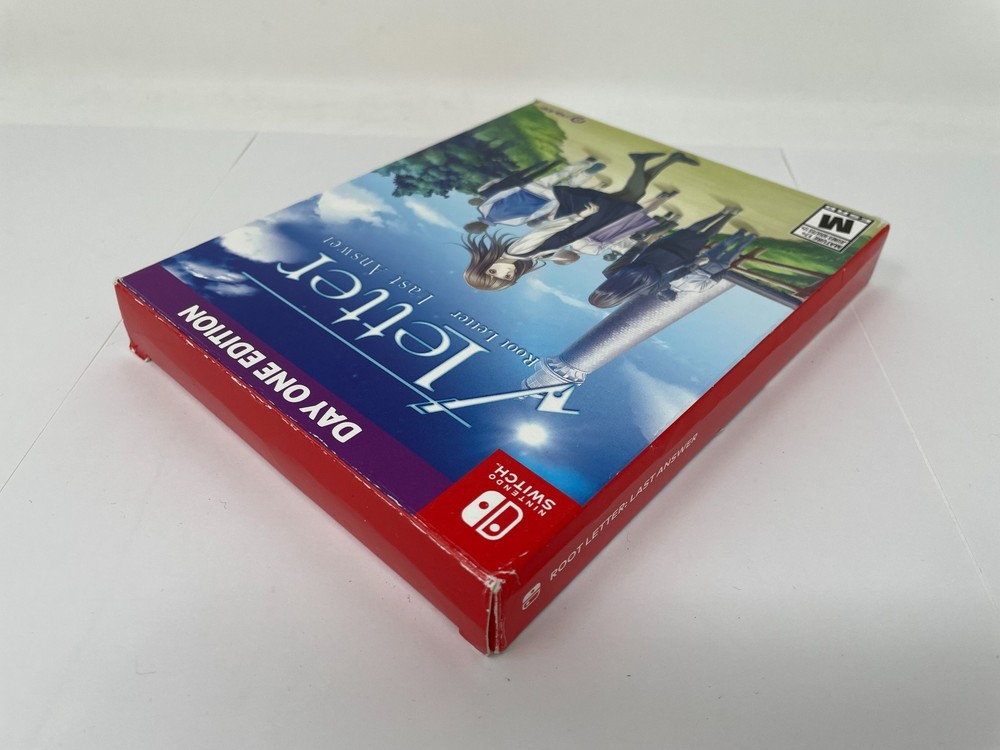 Root Letter: Last Answer - Nintendo Switch Replacement Case [NO GAME CARTRIDGE]