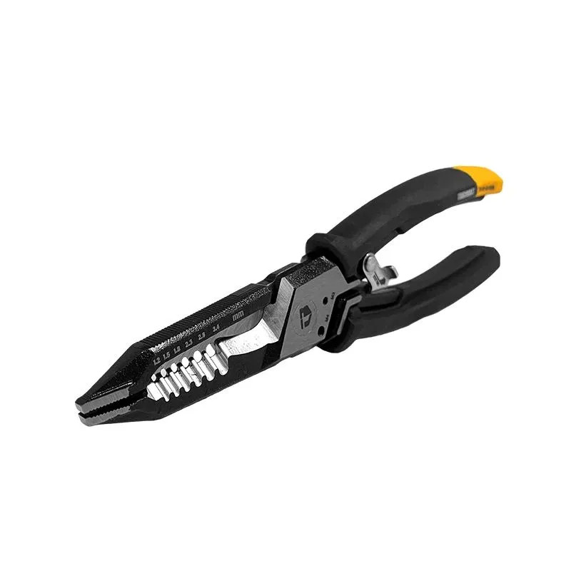ToughBuilt 8" Wire Stripper Nipper Heavy Duty Multi Function Electrician Tool