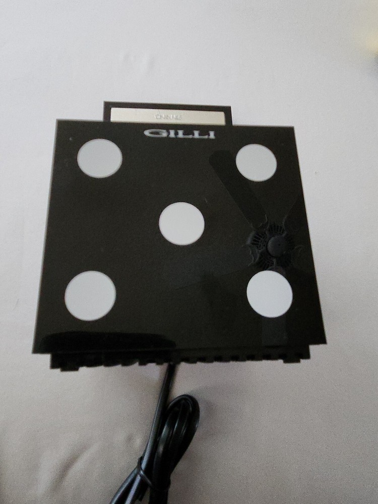 Cini & Nils Cuboluce Rare Table Lamp Cube