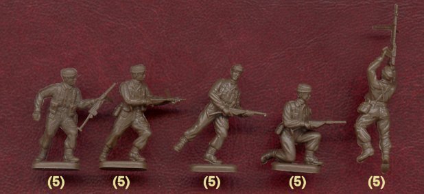 Italeri 1/72 6064 WWII British Commandos (N2 Commando)