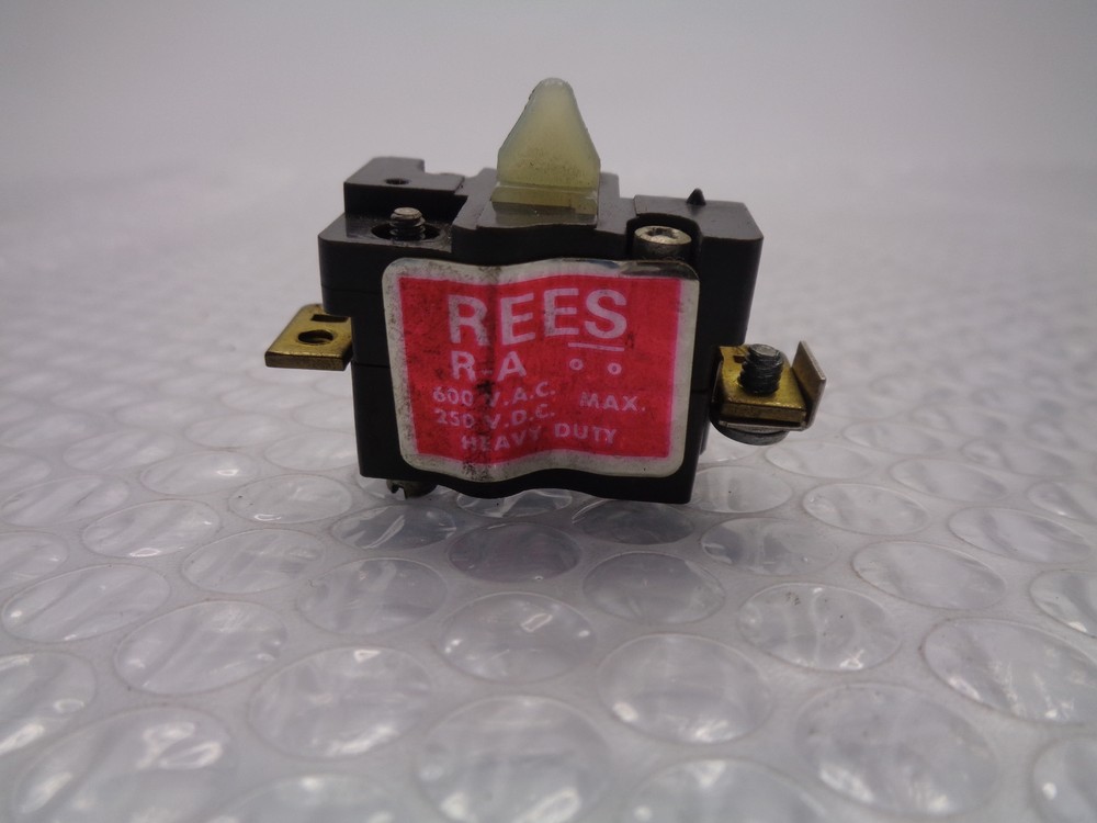REES R-A CONTACT BLOCK UNMP