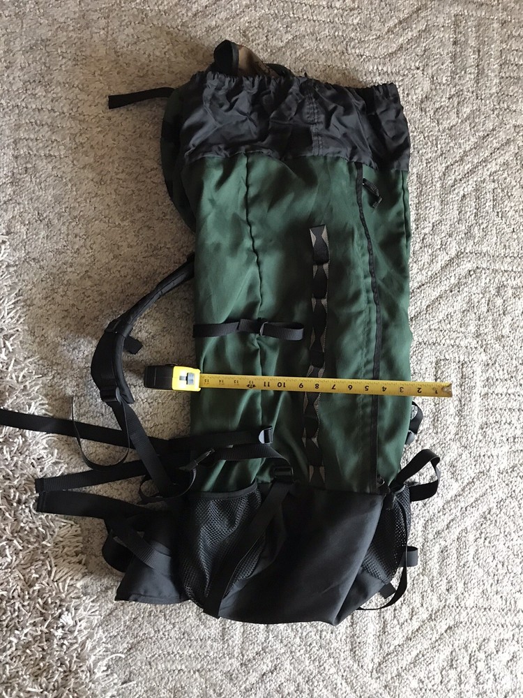 Camp Trails Scirocco 55 Internal Frame vintage Green Backpack