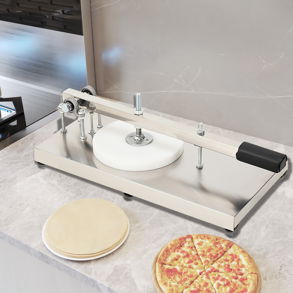 Pizza Dough Press Machine Bread Dough Pastry Press Machine for Home Kitchen Use