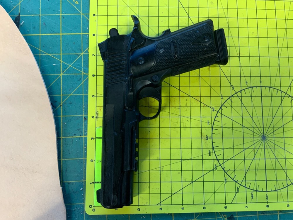 Handmade Leather 1911 Holster