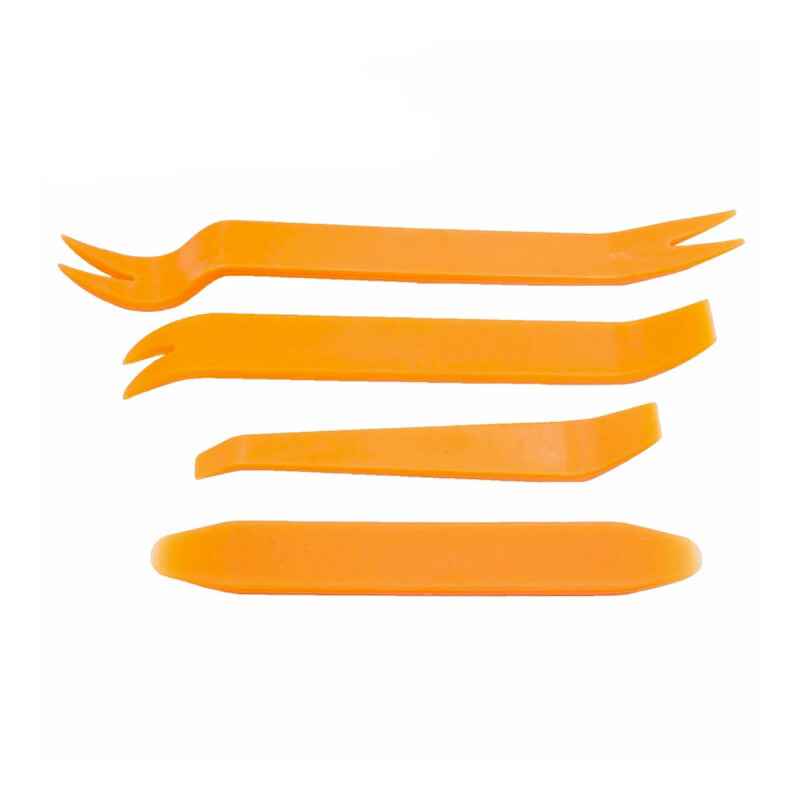 Plastic Panel Door Clip Removal Tool Interior 4 Pieces