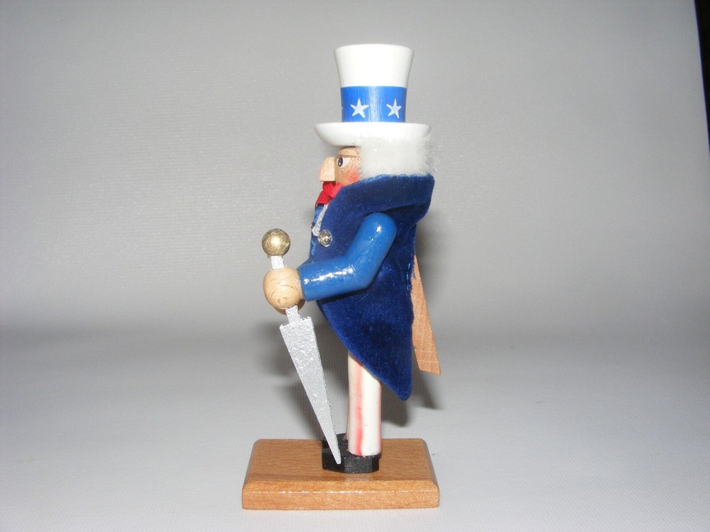 Steinbach Mini Nutcracker UNCLE SAM
