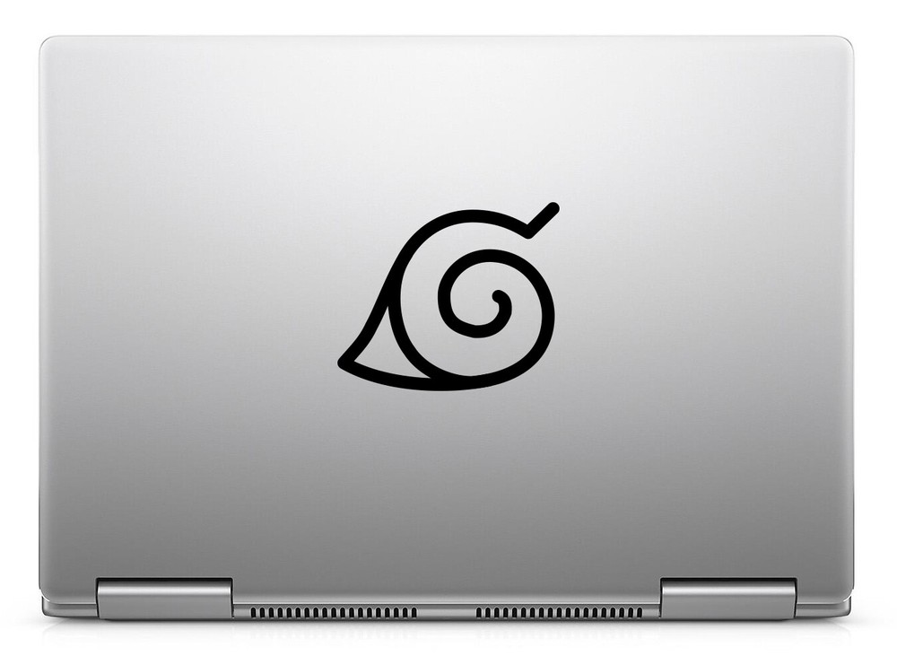 Naruto Konoha Decal in Black, White, or Matte Silver