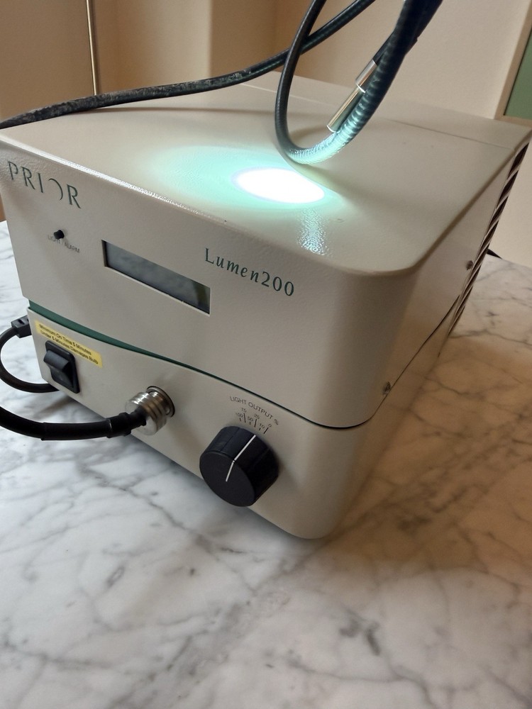 Prior L200US Lumen200 Fluorescence Microscope Light Source & Liquid Light Guide