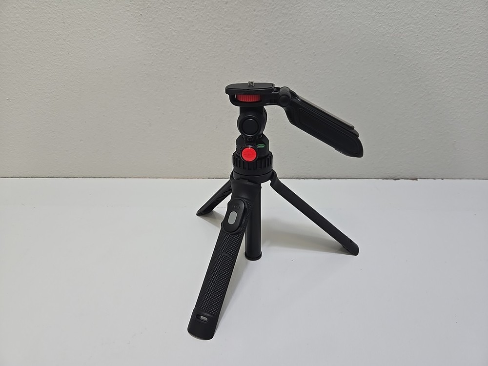Sunpak - Multi-Use 29.5-Inches Tripod W/ Built-in Bluetooth Remote IOS & Android