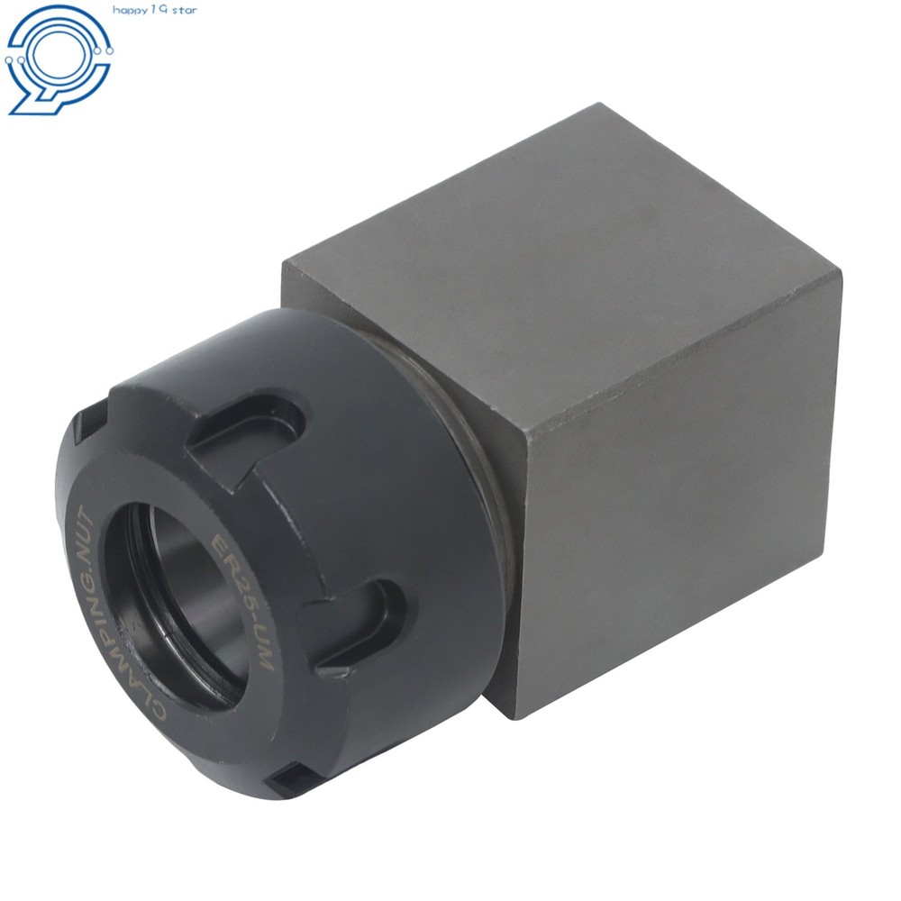 ER25 Square Collet Chuck Block for Precision Grinding Work