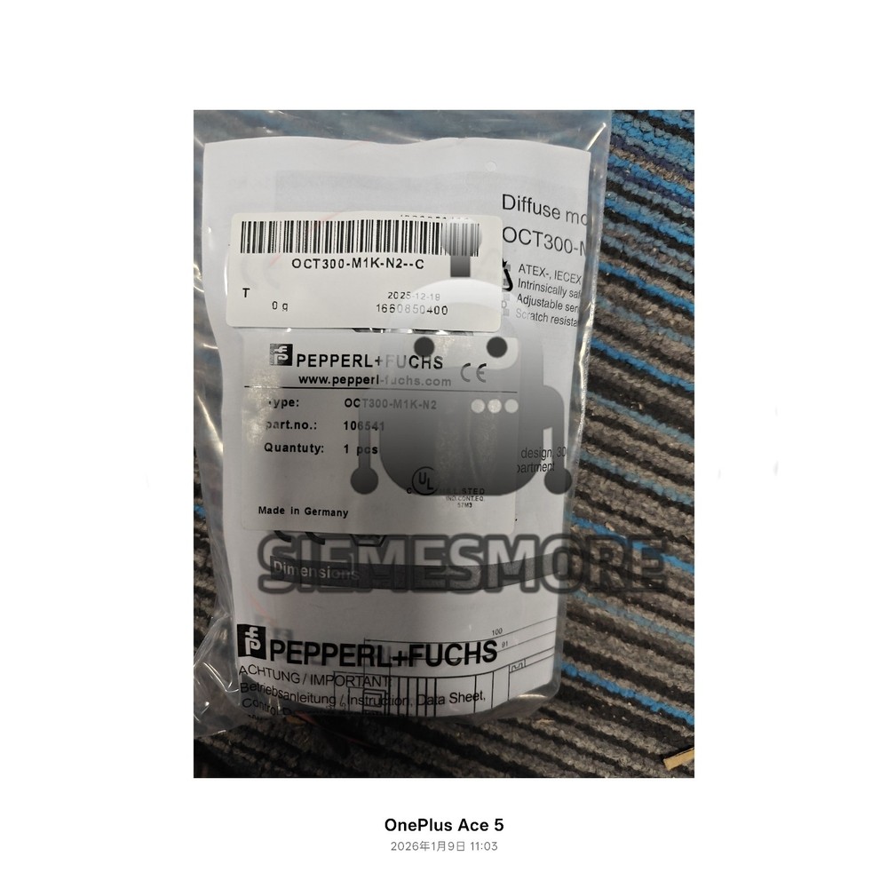 1PCS REPLACE FOR NEW OCT300-M1K-N2 PEPPERL + FOX SENSOR