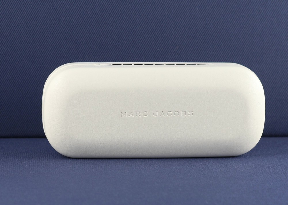 New Marc Jacobs White Optical Case w/ Microfiber Lens Cloth - Only $9.95
