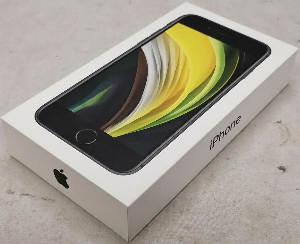 (BOX ONLY) iPhone SE Box