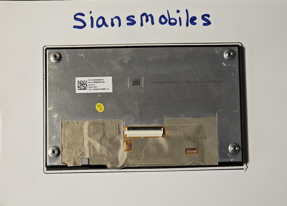 KIA PICANTO 2020-2022 LCD TOUCH SCREEN DIGITZER DISPLAY HEAD UNIT REPLACEMENT