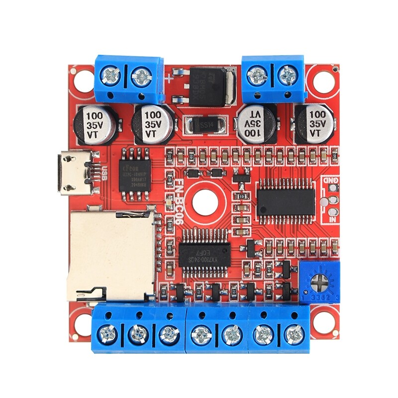 [ Flyron FN-BC06-TB ] Multifunctional MP3 Player Sound Board