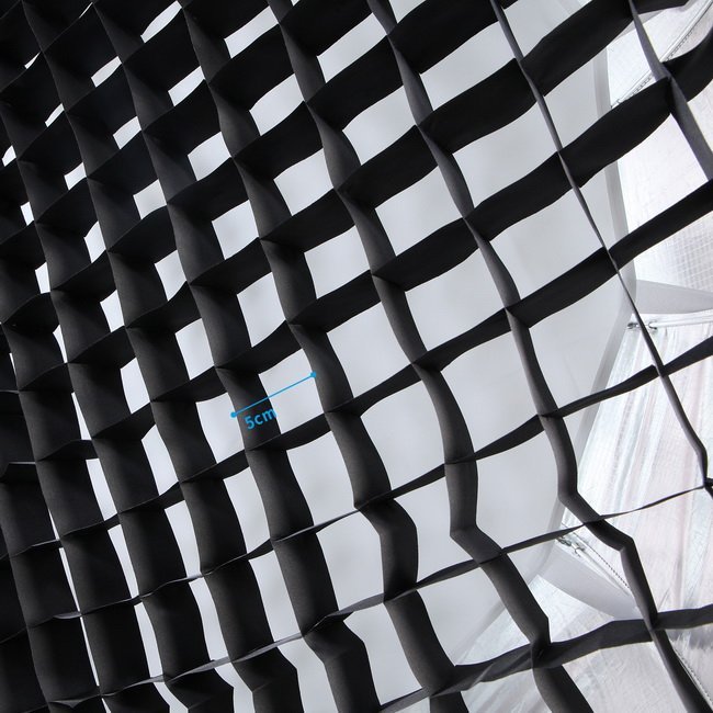 Honeycomb Grid For 70/90/120 Quick Release Deep Parabolic Umbrella Softbox