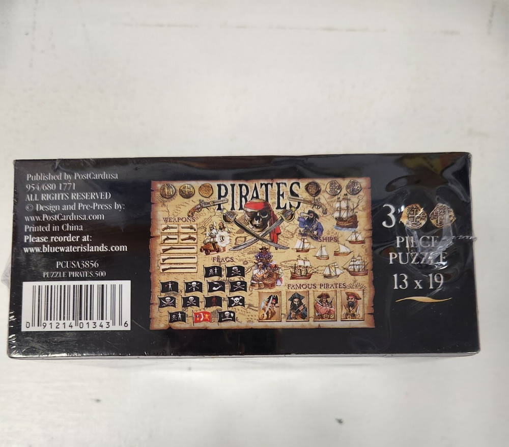 300 Piece pirate puzzle