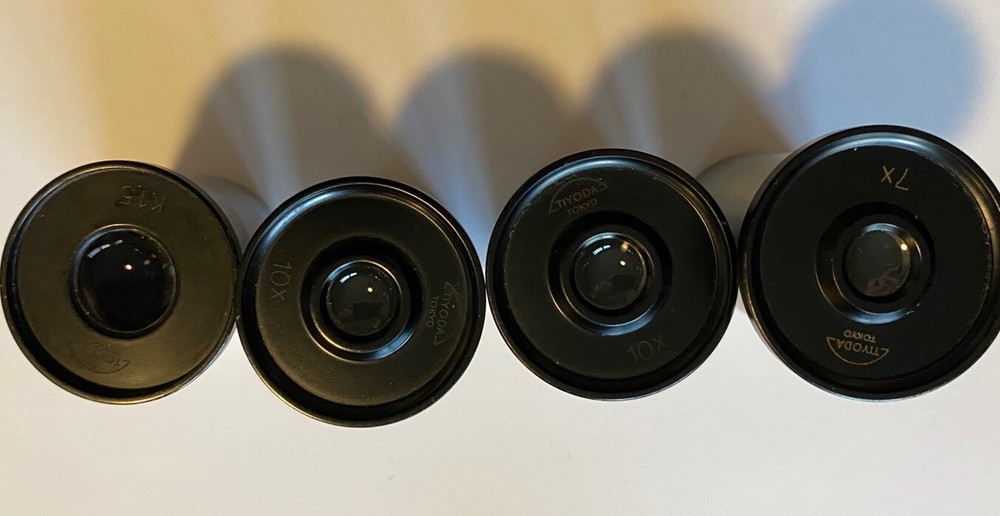 Toyoda Microscope Eyepiece Set