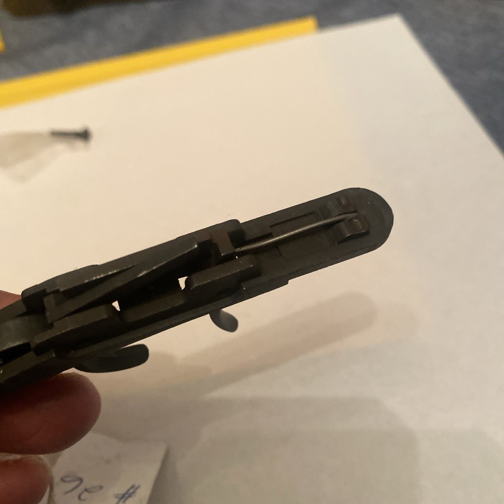 Thompson Center Arms Hawkins Muzzleloader Double Trigger Assembly And Screw