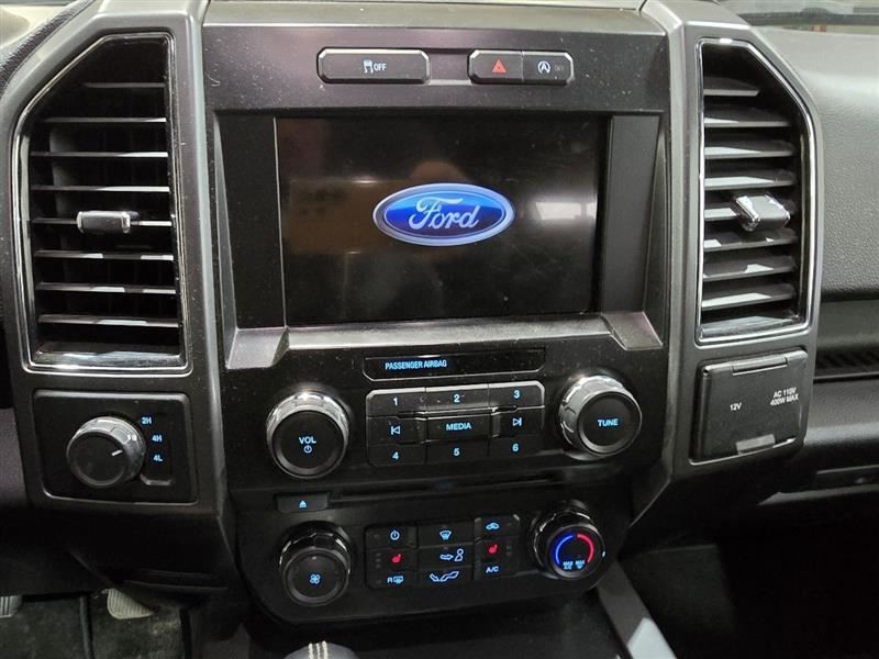 F150 2018 Air Shutter 580708