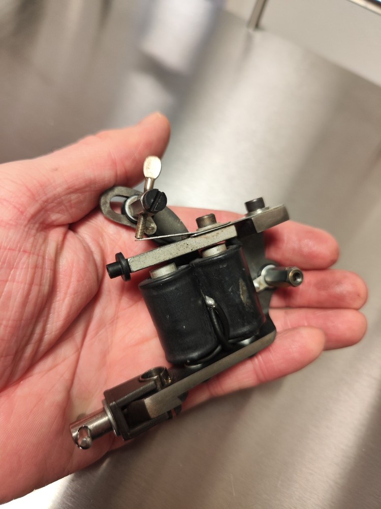 Micky Sharpz tattoo machine 2008